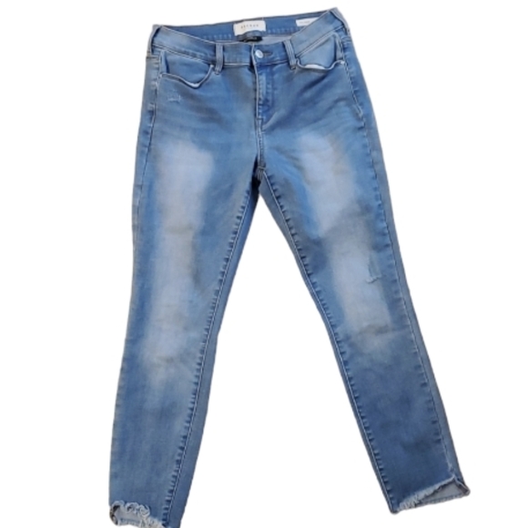 PACSUN Womans Super Stretch Ankle Denim Jean Jegging Size 27 - Picture 1 of 11